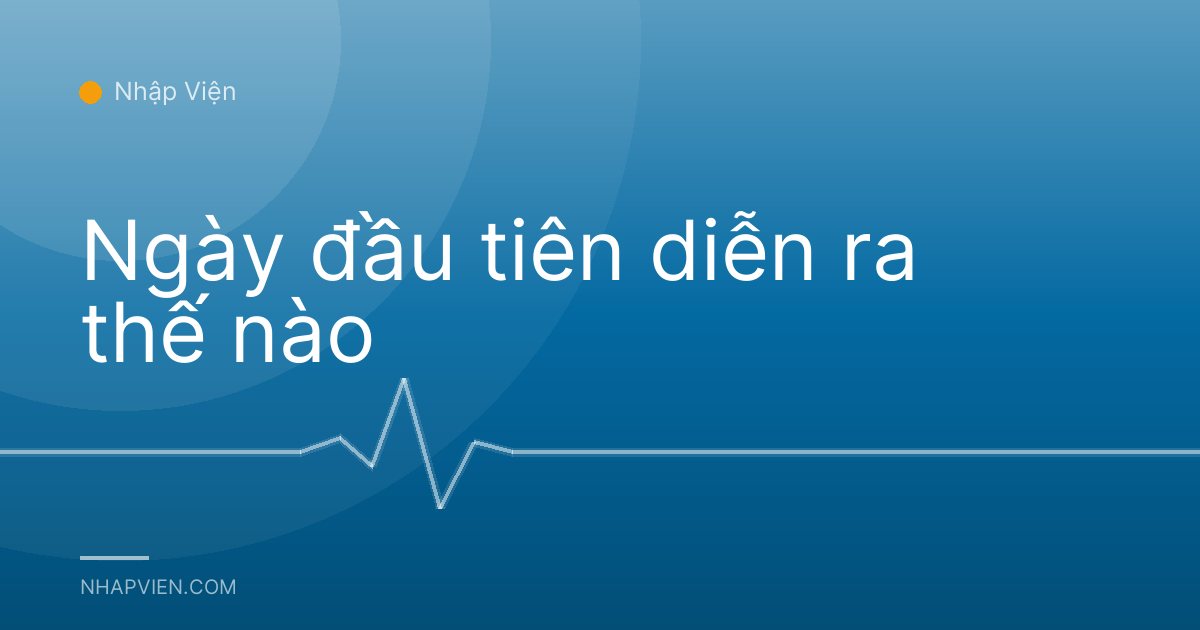 Ngày đầu tiên diễn ra thế nào